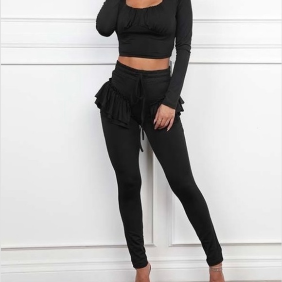 Bayte Pants - Sexy and fun black Pant set